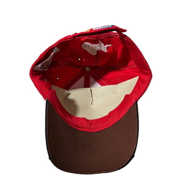 Bud Racing Dale Earnhardt Jr Winners Circle Red White NASCAR Hat Cap NWT - Picture 11 of 12